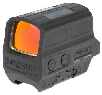 Прилад коліматорний Holosun HE512T-RD точка 2 MOA + коло 65 МОА