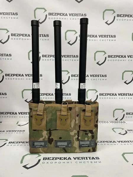Портативний РЕБ Acasom на 1 діапазон (830-960МГц) 50W
