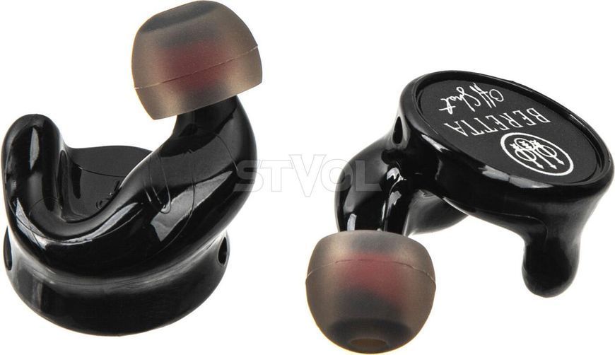 Навушники "Beretta" Earphones Mini Head Set Comfort Plus (Чорні)
