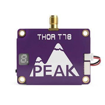 Відеопередавач (VTX) Peakfpv THOR T78 3W 7.2-8G (T78)