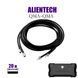 Антенний кабель для Alientech DUO ll, DUO lll QMA-QMA, 20 м RG-213