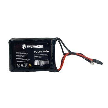 Акумуляторна батарея Li-ion Skyrazor PULSE 5s1p Samsung 50s 5000 mAh спарка INR21700