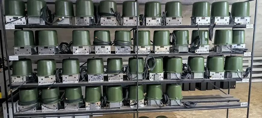 Купольний РЕБ &laquo;UDAV&raquo; - &laquo;Шолом&raquo; на 5 діапазонів (400-1020МГц), з АКБ і зарядним пристроєм