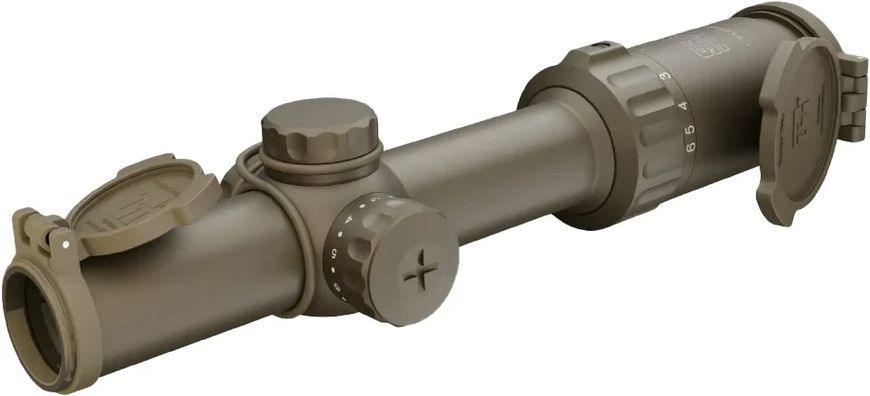 Приціл оптичний SAI 1-6x24 сітка 5.56 BDC RAF. Coyote Brown