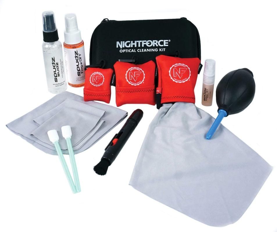 Набір для догляду за оптикою Nightforce Professional