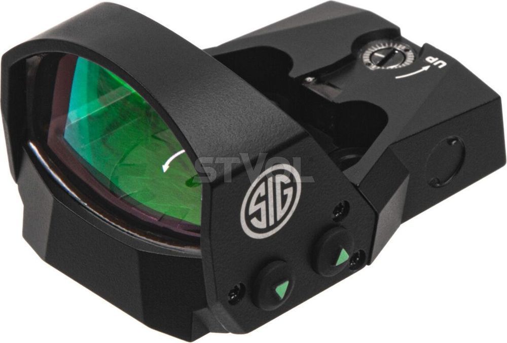 Прилад коліматорний Sig Optics ROMEO1, 1x30MM, 6MOA, 1.0 MOA ADJ