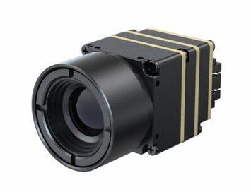 Тепловізійна камера BT56-9D1CV 640&times;512, 12&mu;m, 9.1 мм, CVBS, F1.0