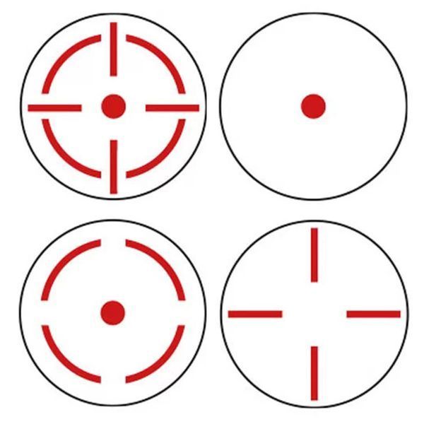 Коліматорний приціл KONUS FISSION-MR Multi-reticle