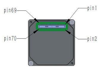 Тепловізійна камера G640 (Radiometric), 640&times;512, 13&mu;m