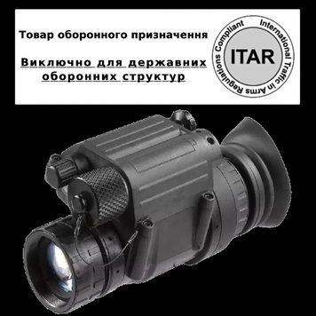 Монокуляр нічного бачення AGM&nbsp;PVS-14&nbsp;3AW1