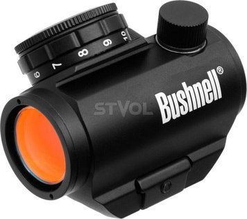 Прилад коліматорний Bushnell "Trophy" TRS-25 1х25, Red Dot