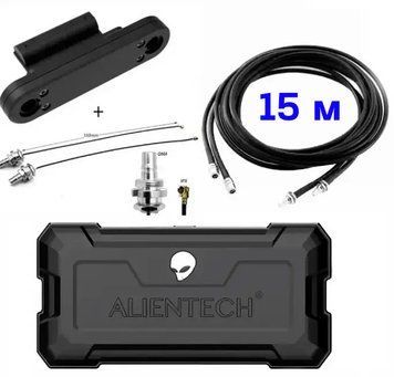 Комплект Alientech DUO 2 антена + кабель 15 м + перехідник