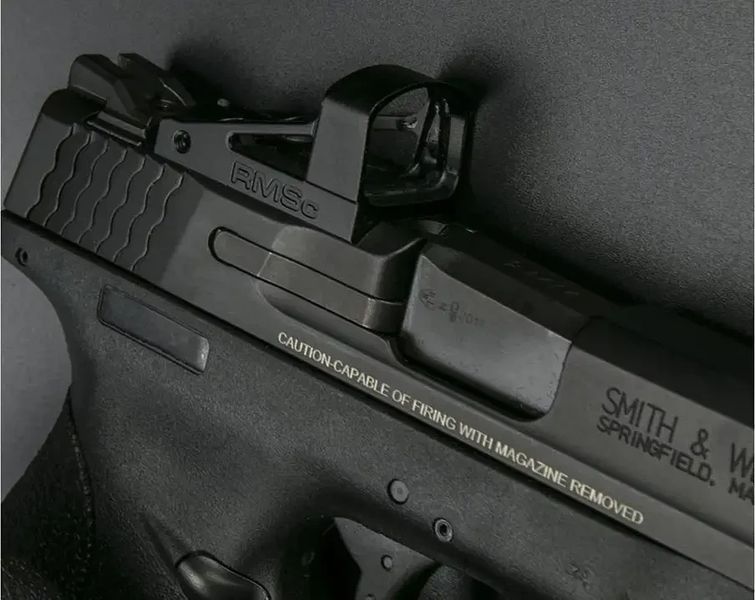 Прилад коліматорний Shield RMS Compact Glass Edition 4MOA
