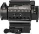 Прилад коліматорний MAKdot S 1х20 з точкою 2 MOA. Weaver/Picatinny