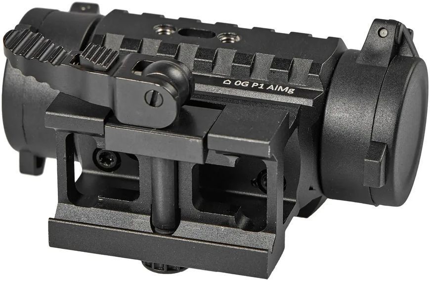 Прилад коліматорний MAKdot S 1х20 з точкою 2 MOA. Weaver/Picatinny