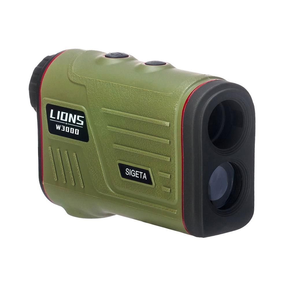 Лазерний далекомір SIGETA LIONS W3000A