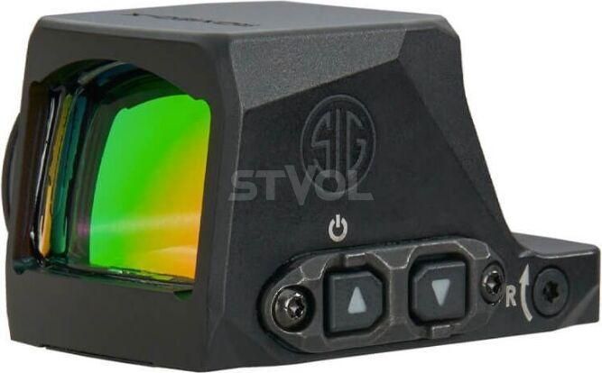 Приціл коліматорний Sig Optics ROMEO-X ENCLOSED COMPACT FOOTPRINT, 2 MOA DOT&32 MOA CIRCLE, BLACK
