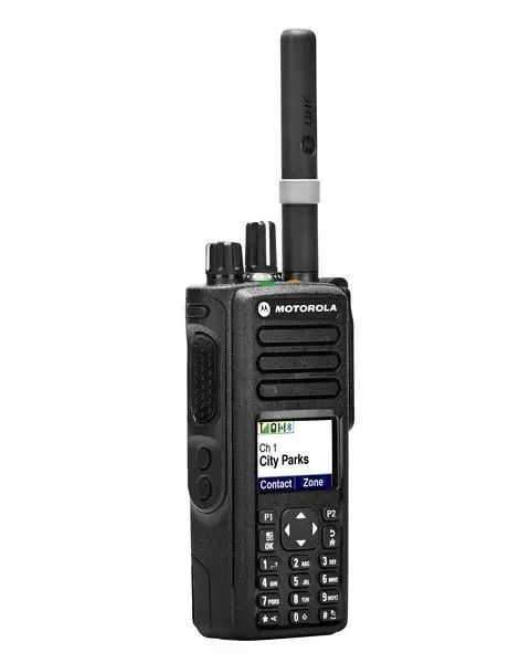 Рація Motorola DP4800e UHF у максимальній комплектації AES-256