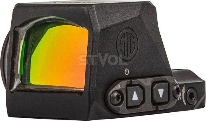 Приціл коліматорний Sig Optics ROMEO-X COMPACT-BLACKOUT, OPEN, 3 MOA RED DOT, BLACK
