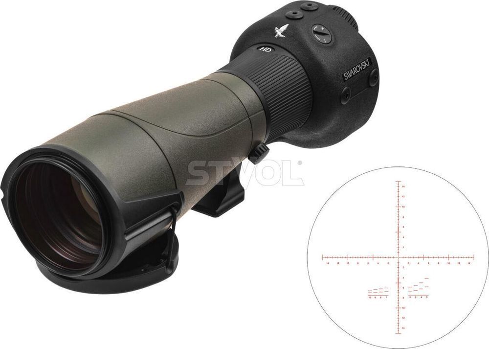 Модуль об'єктива Swarovski STR 80 MRAD