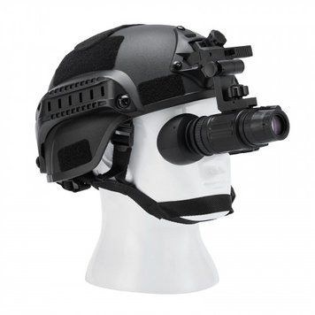 Монокуляр нічного бачення PVS-14 KRP RM2041 WP (2+, креп. на шолом, маска, білий фосфор)