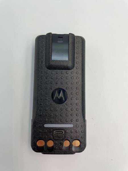 Акумулятор type-c для рацій Motorola DP4400e/DP4800e 3500 mAh PMNN4493A