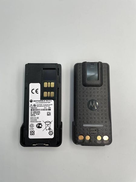 Акумулятор type-c для рацій Motorola DP4400e/DP4800e 3500 mAh PMNN4493A