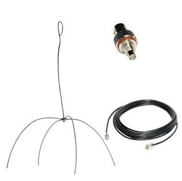 Антена &laquo;Павук&raquo; VHF/UHF антена для рацій Motorola R7 та R7a + кабель 20м