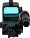 Прилад коліматорний TRIJICON MGRS Red Segmented Circle 3 MOA зі збільшувачем 3х