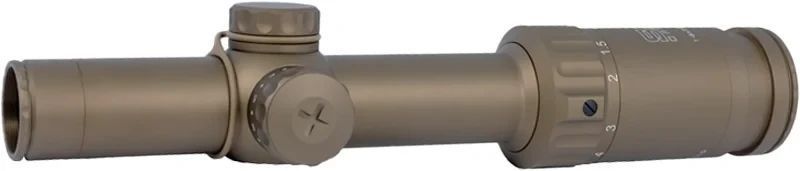 Приціл оптичний SAI 1-6x24 сітка 7.62 BDС RAF. Coyote Brown