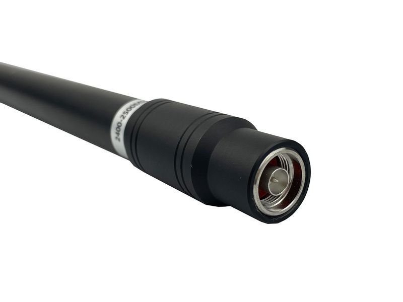 Всенаправлена антена Omni 2.4 ГГц, N-Type Male