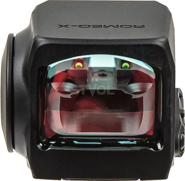 Приціл коліматорний Sig Optics ROMEO-X COMPACT, OPEN, 6 MOA RED DOT, BLACK