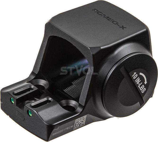 Приціл коліматорний Sig Optics ROMEO-X COMPACT, OPEN, 6 MOA RED DOT, BLACK