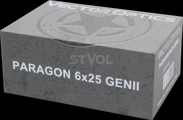Лазерний далекомір Paragon 6x25 GenII Vector Optics
