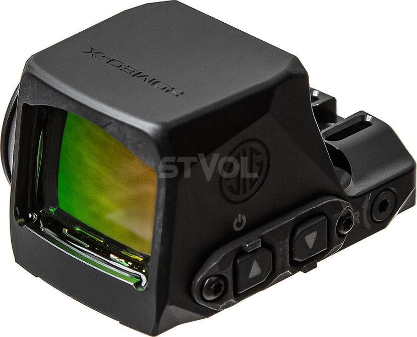 Приціл коліматорний Sig Optics ROMEO-X COMPACT, OPEN, 6 MOA RED DOT, BLACK