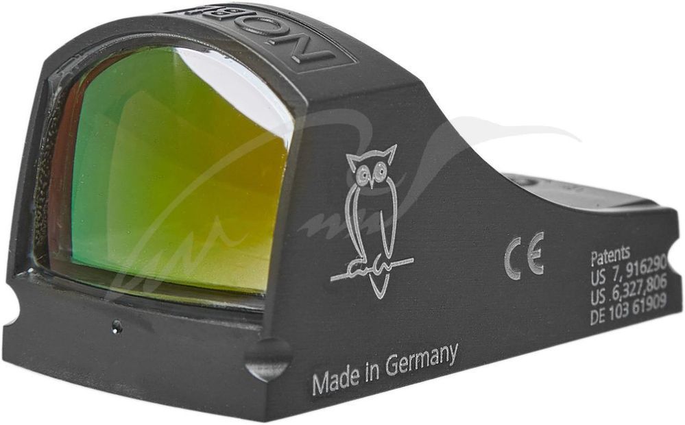 Прилад коліматорний Docter Noblex Sight C Flat Grafit Black. Точка &mdash; 7 MOA