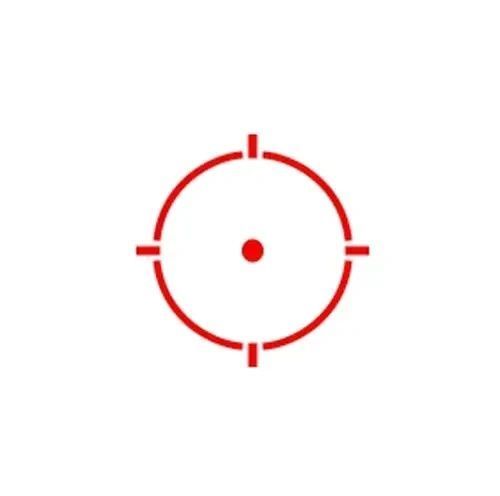 Прилад коліматорний Holosun HE530G-RD точка 2 MOA + коло 65 МОА