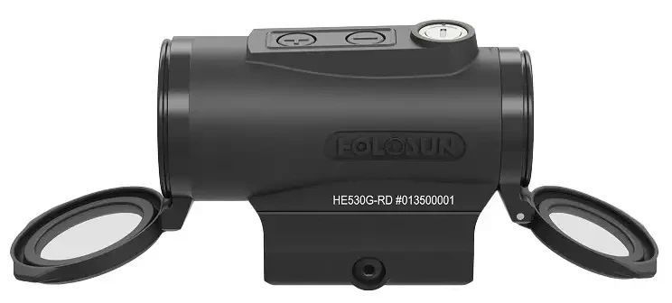 Прилад коліматорний Holosun HE530G-RD точка 2 MOA + коло 65 МОА