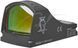 Прилад коліматорний Docter Noblex Sight C Flat Grafit Black. Точка &mdash; 7 MOA