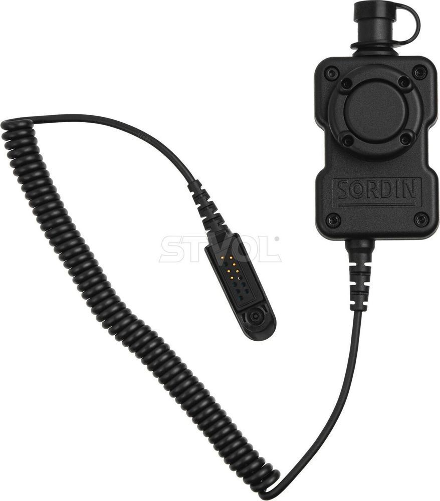 75906-045-S Гарнітура Sordin PTT Single com Splash Proof KL045